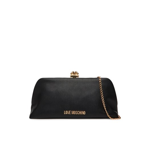 LOVE MOSCHINO Torebka JC4287PP0MKP0000 Czarny ze sklepu MODIVO w kategorii Kopertówki - zdjęcie 184571408