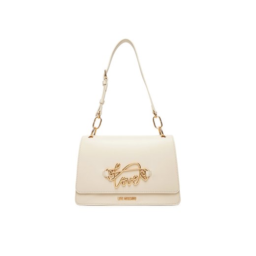 LOVE MOSCHINO Torebka JC4264PP0MKG0110 Écru ze sklepu MODIVO w kategorii Torebki damskie - zdjęcie 184571409