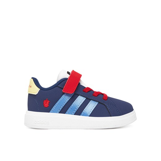 adidas Sneakersy Disney Snow White Grand Court 2.0 JR4918 Granatowy ze sklepu MODIVO w kategorii Buty sportowe dziecięce - zdjęcie 184571415