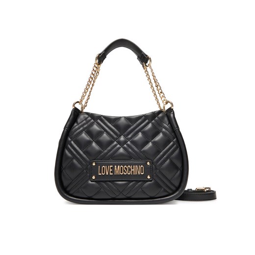 LOVE MOSCHINO Torebka JC4208PP0MLA0000 Czarny ze sklepu MODIVO w kategorii Torebki damskie - zdjęcie 184571417