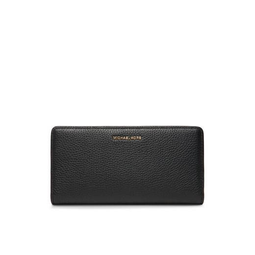 MICHAEL Michael Kors Duży Portfel Damski Bryant 32S5GYTP3L Czarny ze sklepu MODIVO w kategorii Portfele damskie - zdjęcie 184571427