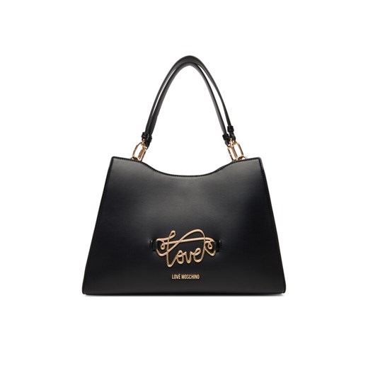 LOVE MOSCHINO Torebka JC4261PP0MKG0000 Czarny ze sklepu MODIVO w kategorii Torebki damskie - zdjęcie 184571446