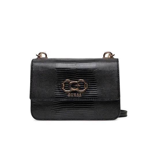 Guess Torebka Salinge HWKG96 24200 Czarny ze sklepu MODIVO w kategorii Listonoszki - zdjęcie 184571456
