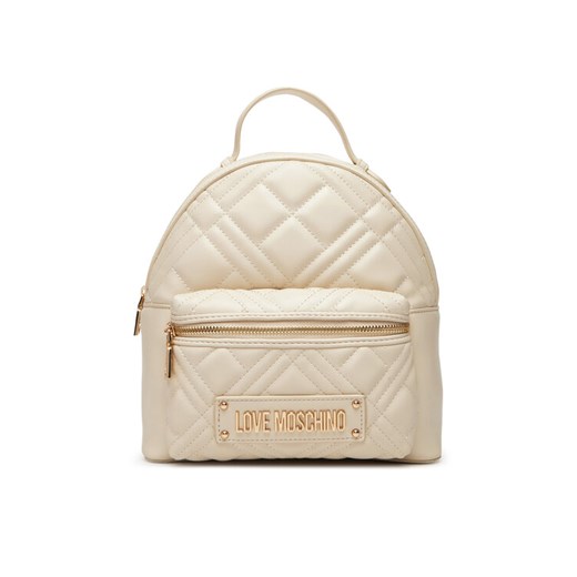 LOVE MOSCHINO Plecak JC4148PP0MLA0110 Écru ze sklepu MODIVO w kategorii Plecaki - zdjęcie 184571478