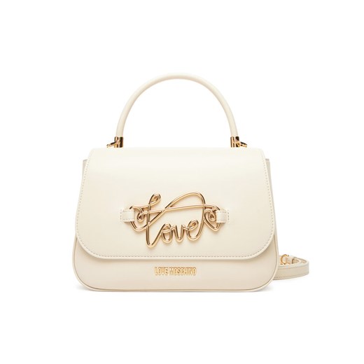 LOVE MOSCHINO Torebka JC4268PP0MKG0110 Écru ze sklepu MODIVO w kategorii Torebki damskie - zdjęcie 184571507