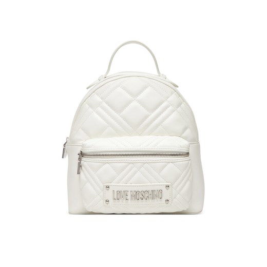 LOVE MOSCHINO Plecak JC4148PP0MLA0100 Biały ze sklepu MODIVO w kategorii Plecaki - zdjęcie 184571515