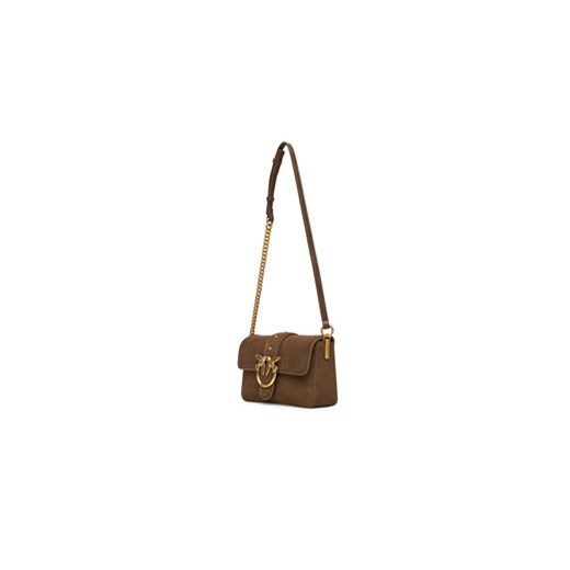 PINKO Torebka Love One Mini Slouchy Fl PE 25 PLTT 104340 A2CC Brązowy Pinko 00 MODIVO