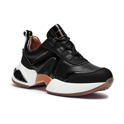 Alexander Smith Sneakersy MARBLE | z dodatkiem skóry ze sklepu Gomez Fashion Store w kategorii Buty sportowe damskie - zdjęcie 184572225
