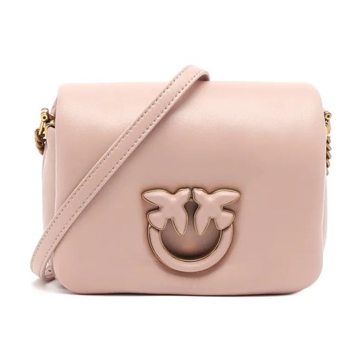 Pinko Skórzana torebka na ramię LOVE CLICK PUFF BABY SHEEP NAP ze sklepu Gomez Fashion Store w kategorii Listonoszki - zdjęcie 184572237