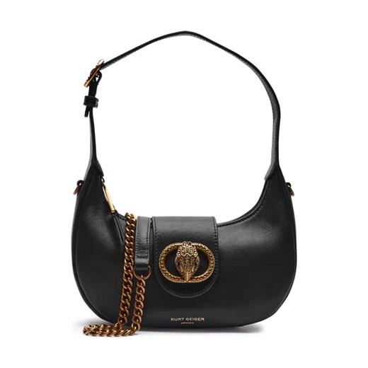 Kurt Geiger Skórzane hobo CHELSEA ze sklepu Gomez Fashion Store w kategorii Torebki hobo - zdjęcie 184572238