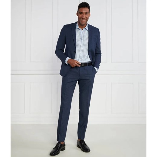 BOSS BLACK Garnitur H-Reymond | Slim Fit | z dodatkiem wełny ze sklepu Gomez Fashion Store w kategorii Garnitury męskie - zdjęcie 184572259