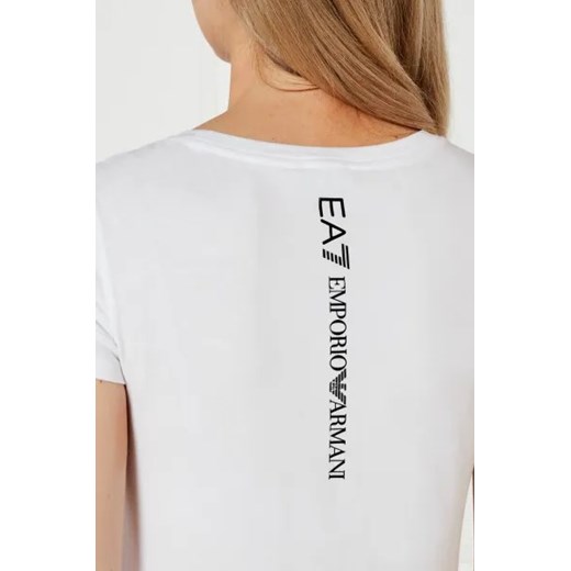 EA7 T-shirt | Slim Fit S promocyjna cena Gomez Fashion Store