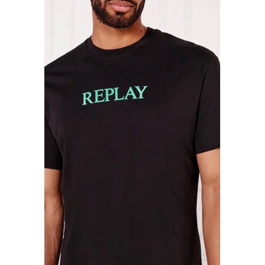 T-shirt męski Replay 