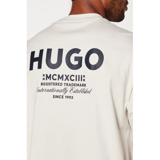 T-shirt męski Hugo Blue 