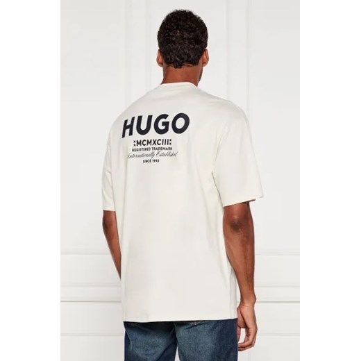 T-shirt męski Hugo Blue 