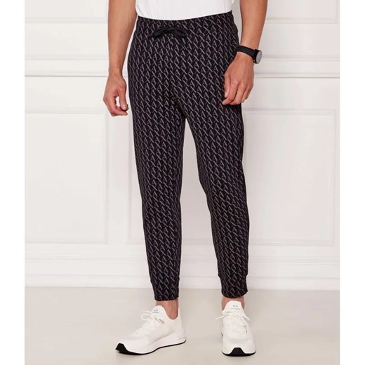 Armani Exchange Spodnie dresowe | Regular Fit ze sklepu Gomez Fashion Store w kategorii Spodnie męskie - zdjęcie 184573077