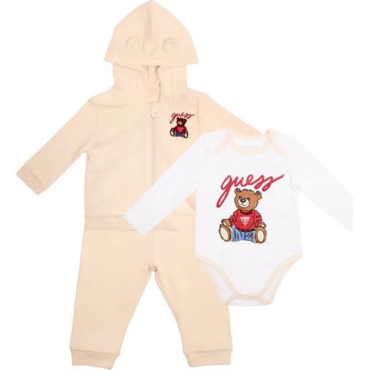 Guess Komplet | Regular Fit ze sklepu Gomez Fashion Store w kategorii Odzież dla niemowląt - zdjęcie 184573109