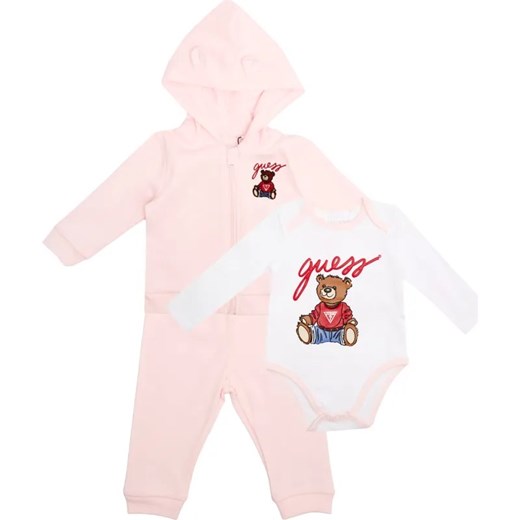 Guess Komplet | Regular Fit ze sklepu Gomez Fashion Store w kategorii Komplety niemowlęce - zdjęcie 184573118