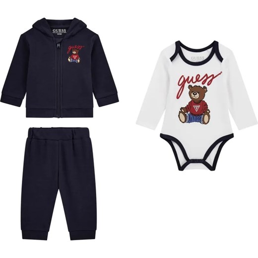 Guess Komplet | Regular Fit ze sklepu Gomez Fashion Store w kategorii Odzież dla niemowląt - zdjęcie 184573126