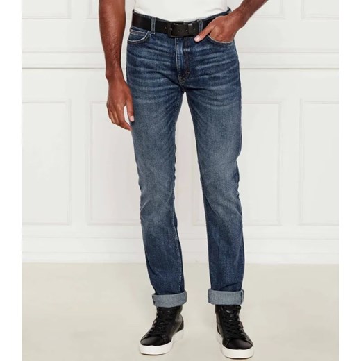 HUGO Jeansy 734 | Extra slim fit ze sklepu Gomez Fashion Store w kategorii Jeansy męskie - zdjęcie 184573135
