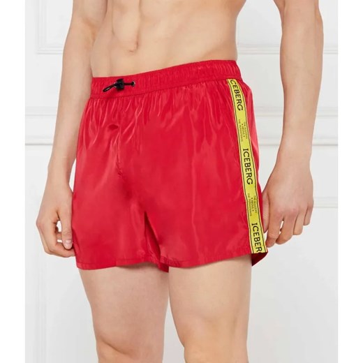 Iceberg Szorty kąpielowe | Regular Fit ze sklepu Gomez Fashion Store w kategorii Kąpielówki - zdjęcie 184573175