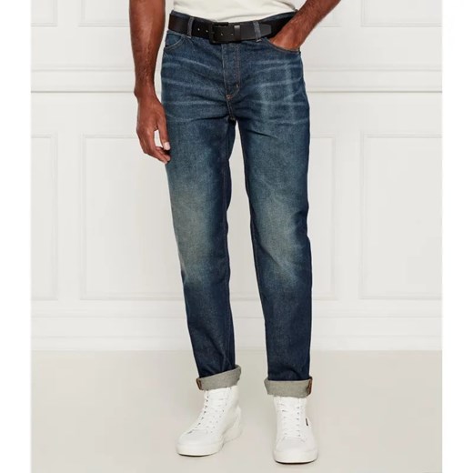 Hugo Blue Jeansy Brody | Tapered fit ze sklepu Gomez Fashion Store w kategorii Jeansy męskie - zdjęcie 184573185