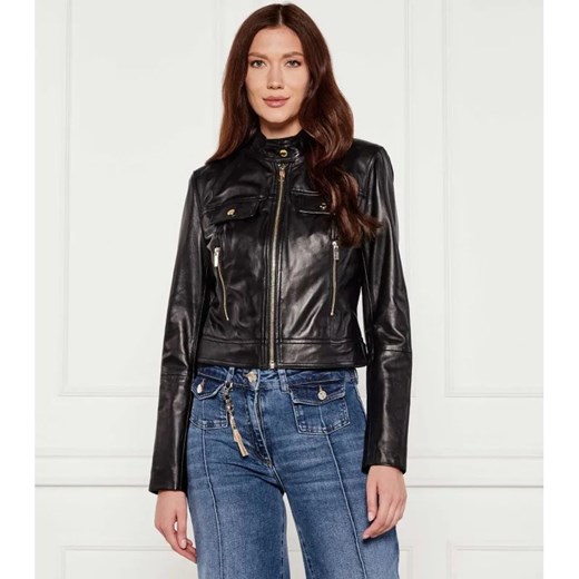 Marciano Guess Skórzana kurtka LANA | Regular Fit ze sklepu Gomez Fashion Store w kategorii Kurtki damskie - zdjęcie 184573209