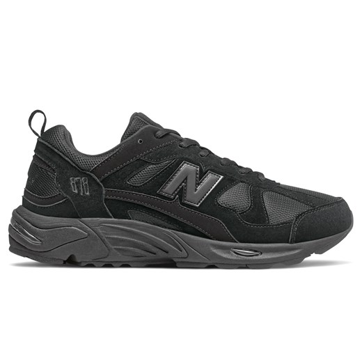 Buty unisex New Balance CM878XL – czarne New Balance 39.5 promocja New Balance Poland