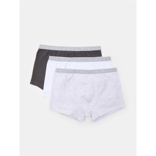 Sinsay - Bokserki 3 pack - wielobarwny ze sklepu Sinsay w kategorii Majtki dziecięce - zdjęcie 184574786