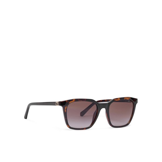 Guess Okulary przeciwsłoneczne GU00170 Brązowy ze sklepu MODIVO w kategorii Okulary przeciwsłoneczne damskie - zdjęcie 184575307