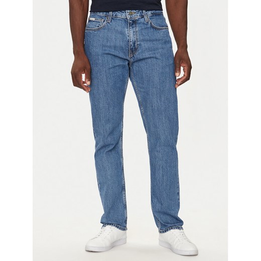 Guess Jeans Jeansy M4YA1B D5DO2 Niebieski Regular Fit ze sklepu MODIVO w kategorii Jeansy męskie - zdjęcie 184575348