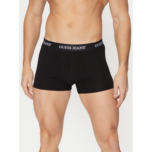 Guess Jeans Bokserki M4BZ44 K6YW1 Czarny ze sklepu MODIVO w kategorii Majtki męskie - zdjęcie 184575375