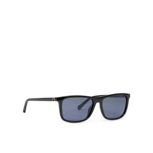 Guess Okulary przeciwsłoneczne GU00169 Czarny ze sklepu MODIVO w kategorii Okulary przeciwsłoneczne męskie - zdjęcie 184575416