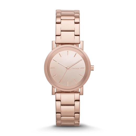 Zegarek damski DKNY Soho NY2179 minuta-pl bezowy Zegarki damskie