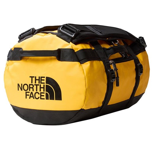 Torba The North Face Base Camp Duffel XS 0A52SSZU31 - żółta ze sklepu streetstyle24.pl w kategorii Torby sportowe - zdjęcie 184576316