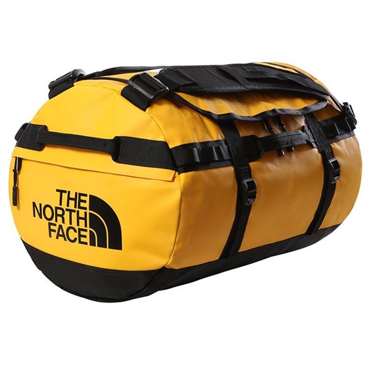Torba The North Face Base Camp Duffel S 0A52STZU31 - żółta ze sklepu streetstyle24.pl w kategorii Torby sportowe - zdjęcie 184576317