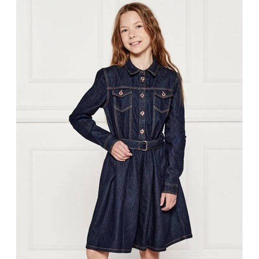 Guess Jeansowa sukienka ze sklepu Gomez Fashion Store w kategorii Sukienki dziewczęce - zdjęcie 184576686