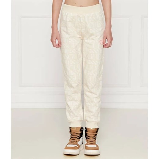 Guess Spodnie dresowe | Regular Fit ze sklepu Gomez Fashion Store w kategorii Spodnie dziewczęce - zdjęcie 184576699