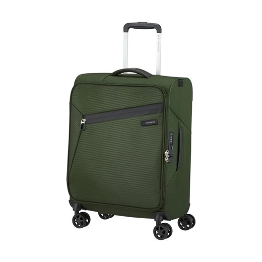 Samsonite Walizka LITEBEAM SPINNER 55/20 ze sklepu Gomez Fashion Store w kategorii Walizki - zdjęcie 184576747