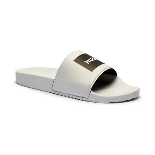 HUGO Klapki Timein_slid_ph_N ze sklepu Gomez Fashion Store w kategorii Klapki męskie - zdjęcie 184576755
