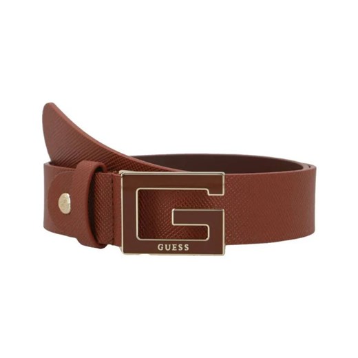 Guess Skórzany pasek ze sklepu Gomez Fashion Store w kategorii Paski damskie - zdjęcie 184576757
