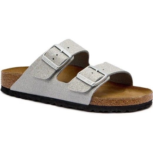 Birkenstock Klapki Arizona SYN | z dodatkiem skóry ze sklepu Gomez Fashion Store w kategorii Klapki damskie - zdjęcie 184576758