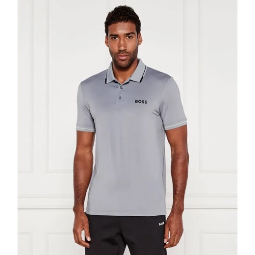 BOSS GREEN Polo Paul Pro | Slim Fit | stretch ze sklepu Gomez Fashion Store w kategorii T-shirty męskie - zdjęcie 184576777