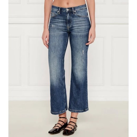 Joop! Jeansy Chrisi_C | flare fit ze sklepu Gomez Fashion Store w kategorii Jeansy damskie - zdjęcie 184576789