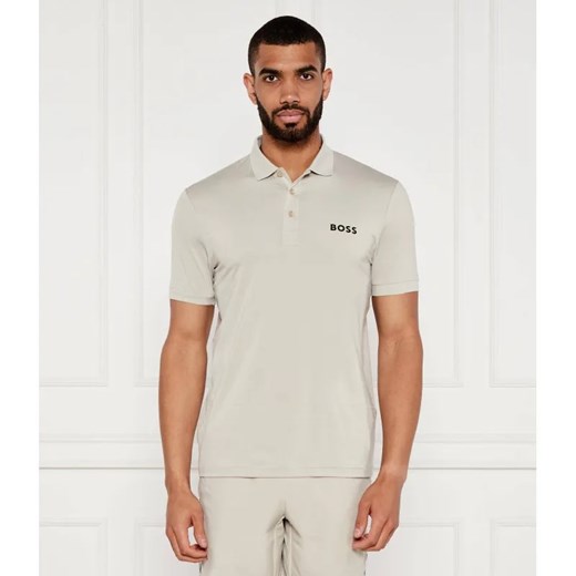 BOSS GREEN Polo Check TOC | Slim Fit | stretch ze sklepu Gomez Fashion Store w kategorii T-shirty męskie - zdjęcie 184576796