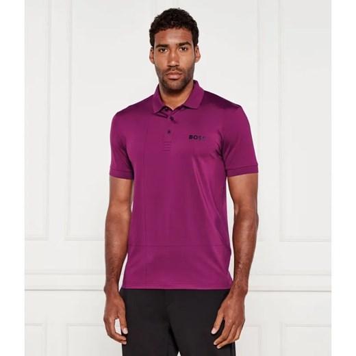 BOSS GREEN Polo Check TOC | Slim Fit | stretch ze sklepu Gomez Fashion Store w kategorii T-shirty męskie - zdjęcie 184576797
