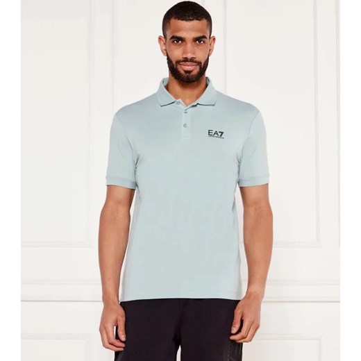 EA7 Polo | Regular Fit ze sklepu Gomez Fashion Store w kategorii T-shirty męskie - zdjęcie 184576808