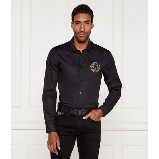 Versace Jeans Couture Koszula | Slim Fit ze sklepu Gomez Fashion Store w kategorii Koszule męskie - zdjęcie 184576809