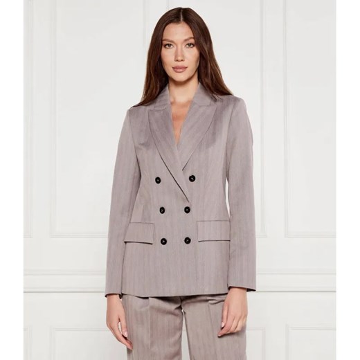Marc Cain Marynarka | Oversize fit | z dodatkiem wełny ze sklepu Gomez Fashion Store w kategorii Marynarki damskie - zdjęcie 184576825