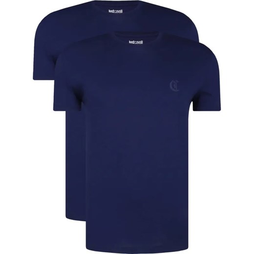 Just Cavalli T-shirt 2-pack | Slim Fit ze sklepu Gomez Fashion Store w kategorii T-shirty męskie - zdjęcie 184576827